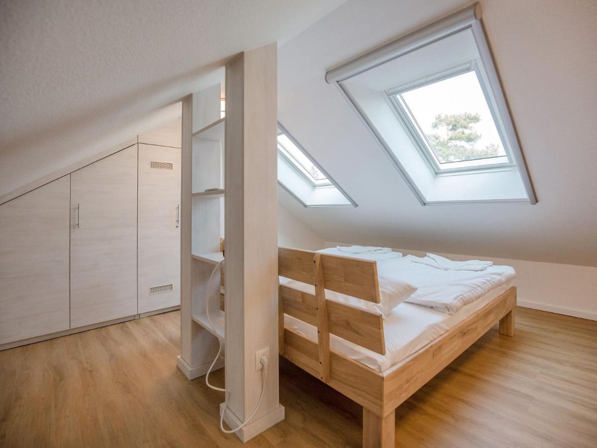 Duenenpark Binz - Komfortplus Ferienwohnung Mit 1 Schlafzimmer Und Balkon Im Dachgeschoss 208 Exteriör bild